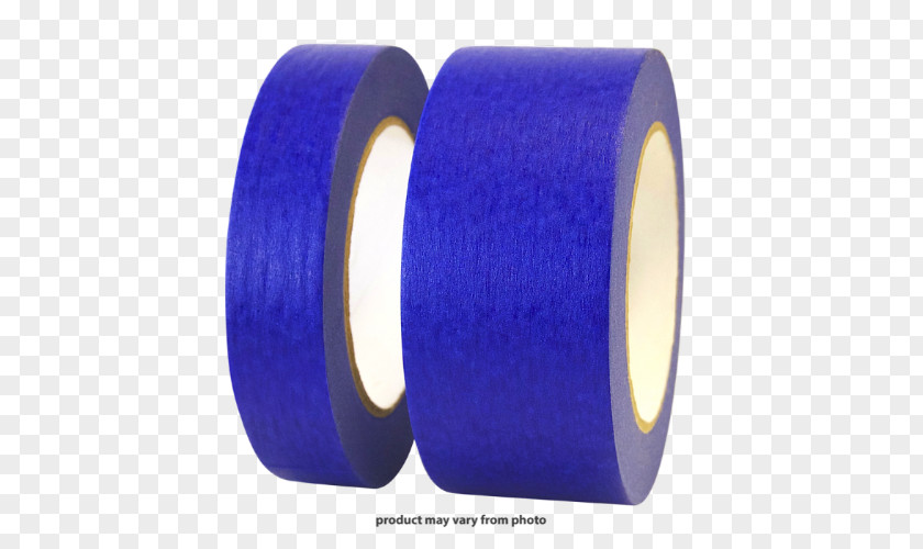 Hook And Loop Fastener Gaffer Tape Adhesive Cobalt Blue PNG