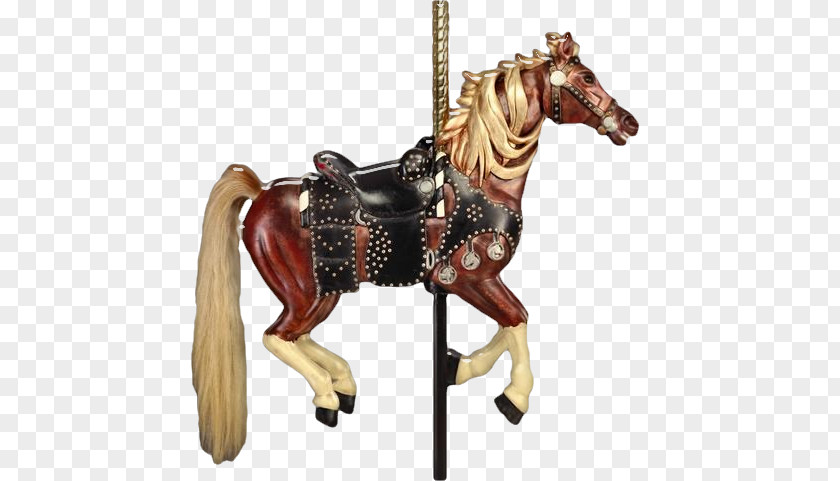 Horses Carousel Mustang Halter Musée Des Arts Forains PNG