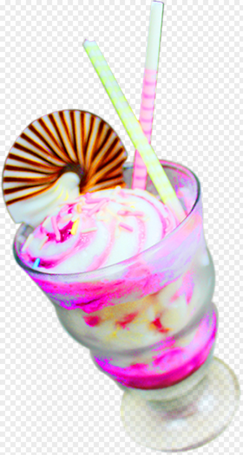 Ice Cream Pop Drink PNG