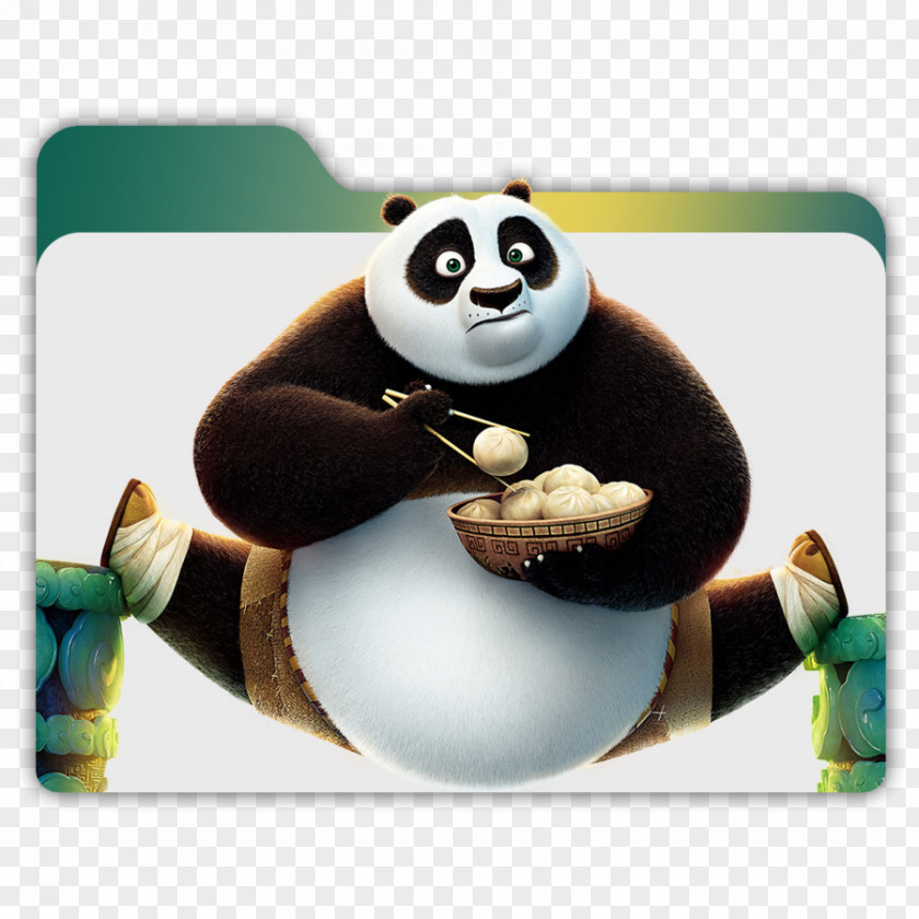 Kung-fu Panda Po Giant Kung Fu Film Animation PNG