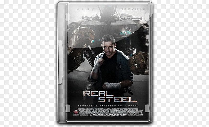 Real Steel Action Figure Film PNG