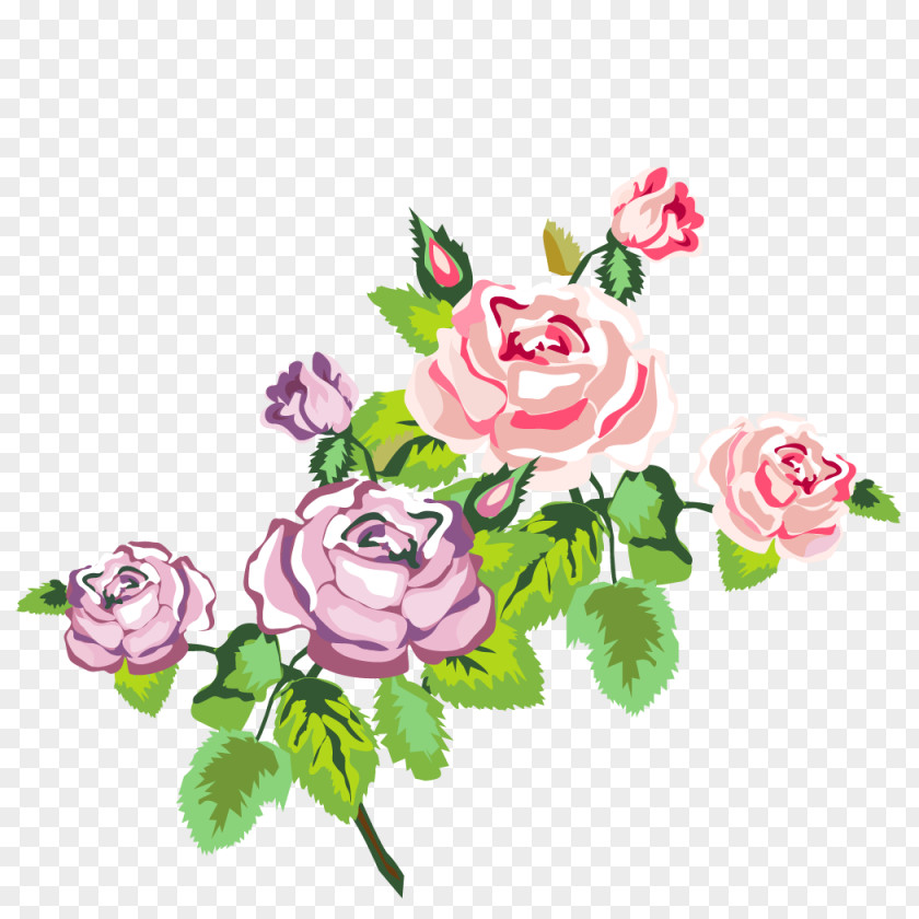 Rose Vector Graphics Clip Art Image Illustration PNG