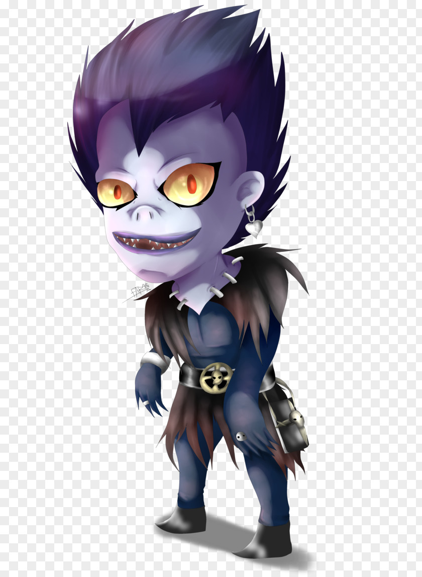 Ryuk Legendary Creature Mammal Fiction Action & Toy Figures PNG