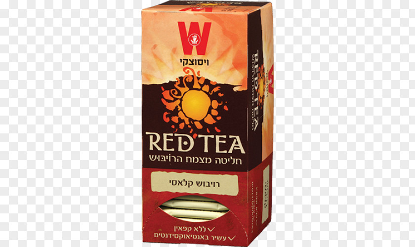 Tea Wissotzky Rooibos Coffee Infusion PNG