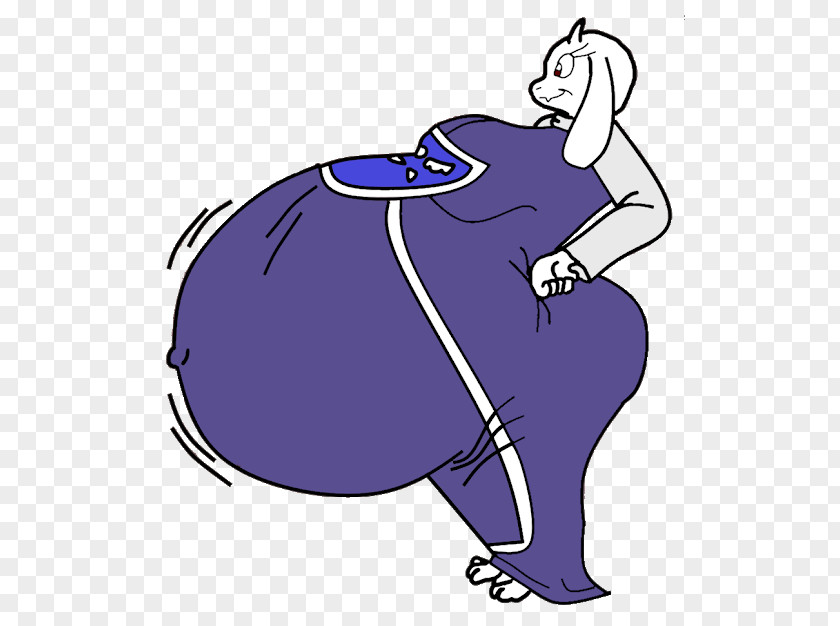 Toriel Undertale YouTube Fat PNG