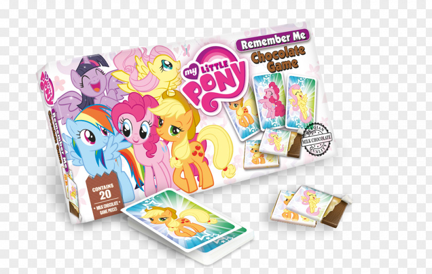 Toy My Little Pony The Chocolate Game PNG