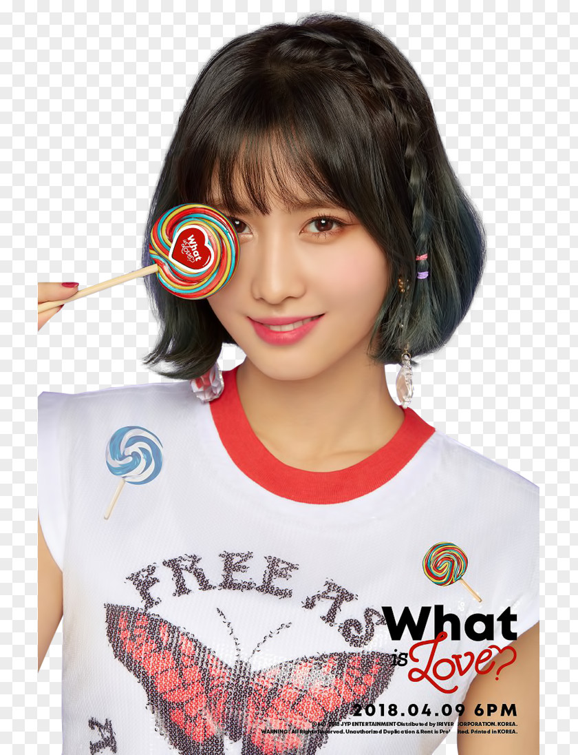 TWICE What Is Love MOMO Love? Twicetagram Extended Play PNG