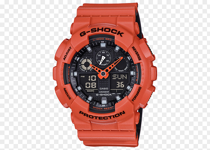 Watch G-Shock GA100 Shock-resistant Casio GA150 PNG