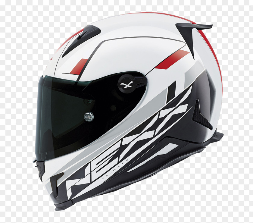 White Gas Motorcycle Helmets Nexx Integraalhelm PNG