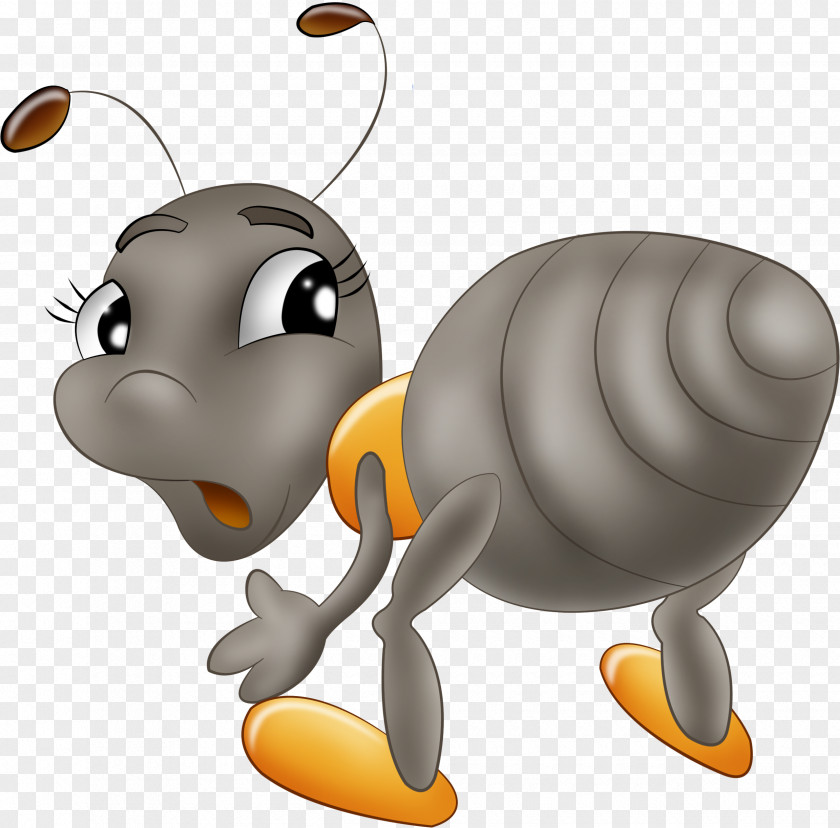 Bee Ant La Vie Des Fourmis Ferda Mravenec Clip Art PNG
