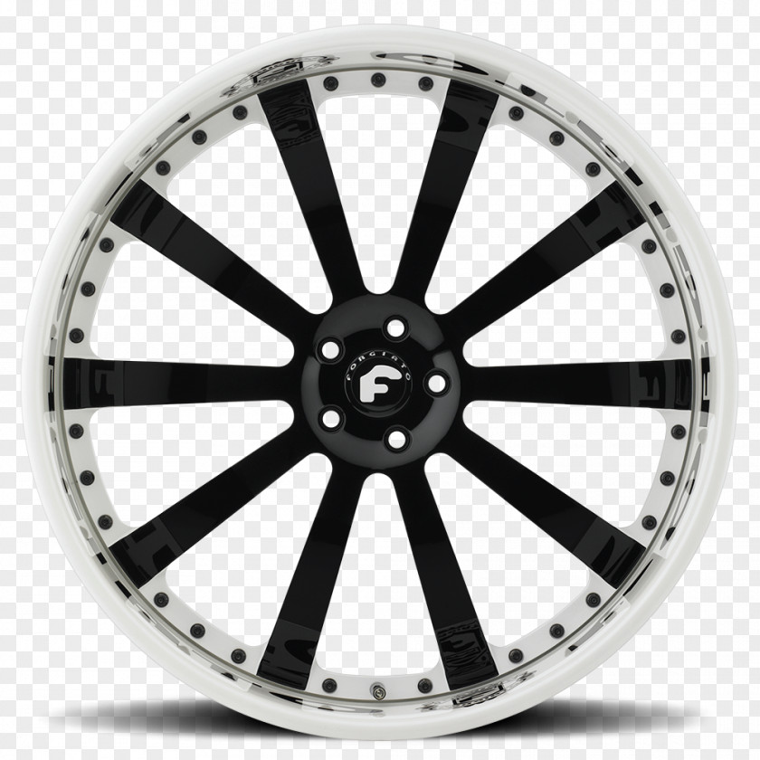 Car Forgiato Alloy Wheel Rim PNG