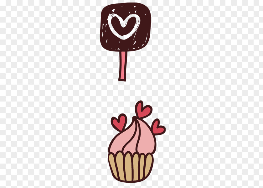 Dessert Chocolate Lollipops Lollipop Food Illustration PNG