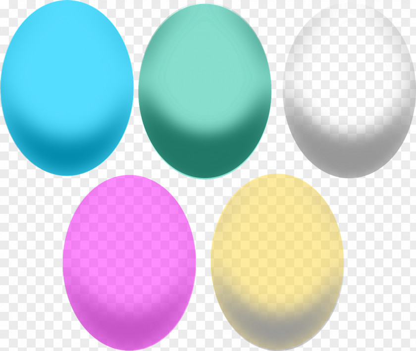 Eggs Easter Egg Color Clip Art PNG
