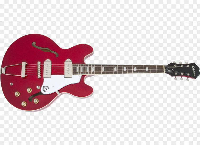 Electric Guitar Epiphone Dot Semi-acoustic Archtop PNG