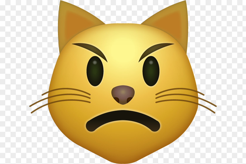 Emoji Face With Tears Of Joy Cat IPhone PNG