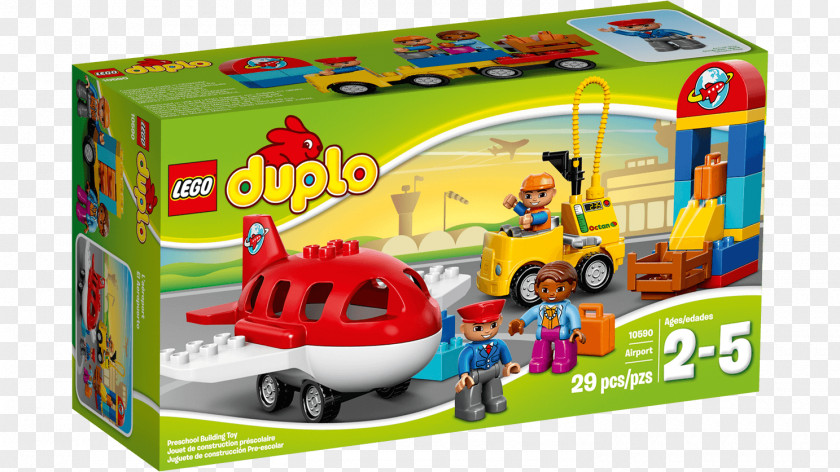 Gudi Padwa Airplane Lego Duplo Toy Minifigure PNG