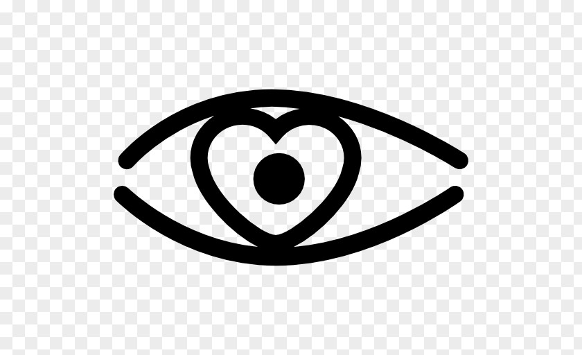 Heart Eyes Eye Iris PNG