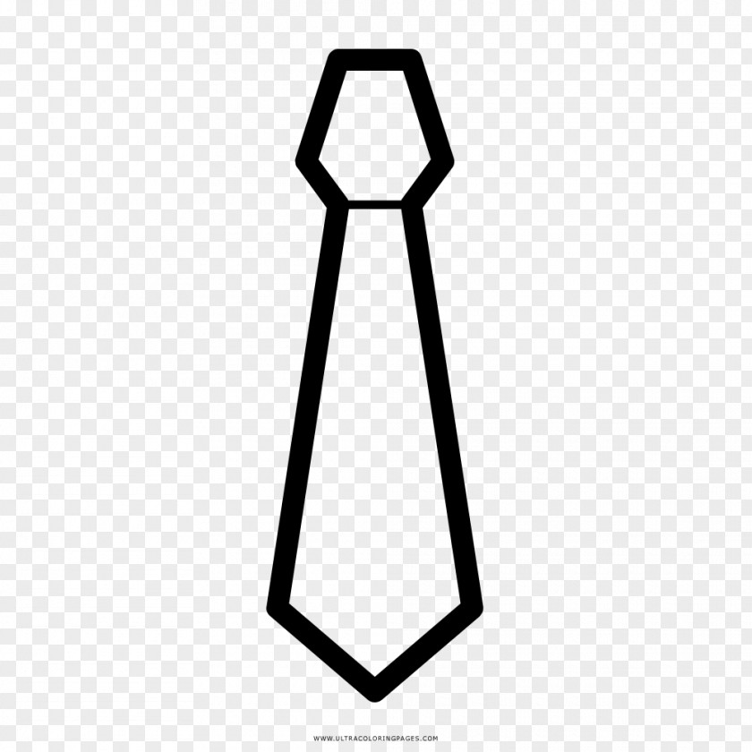 Hombre Coloring Book Necktie Drawing Black And White Livery PNG