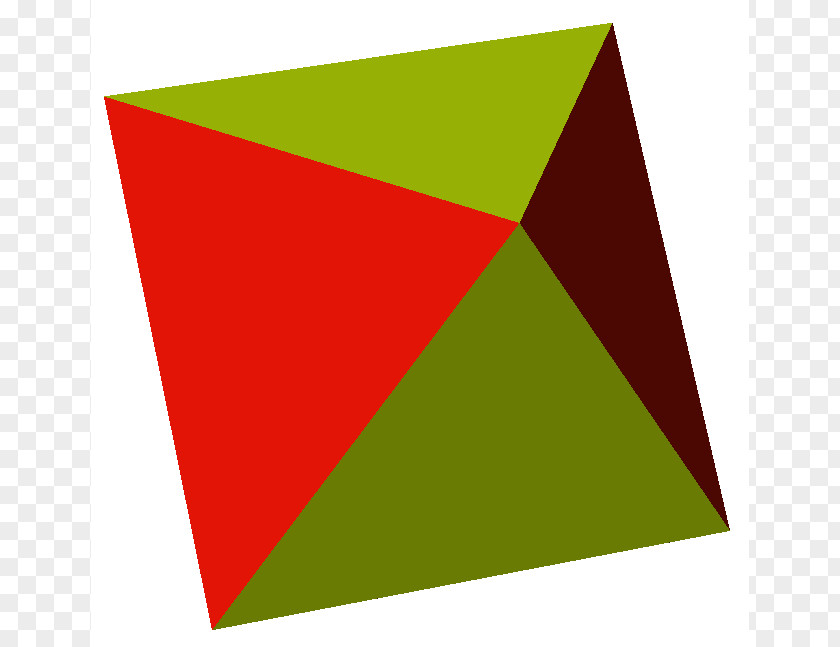 Irregular Geometry Triangle Octahedron Uniform Polyhedron Vertex PNG