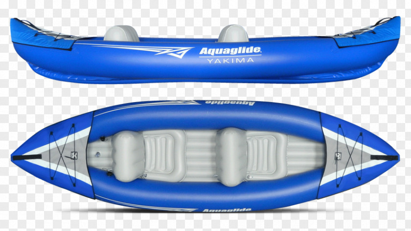 Kayak Inflatable Aquaglide Yakima Tandem Canoe PNG