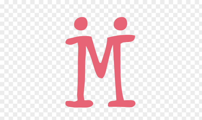 Line Number Pink M Logo RTV PNG