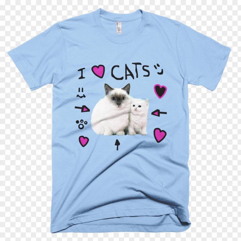 Love Cat T-shirt Clothing Kitten PNG