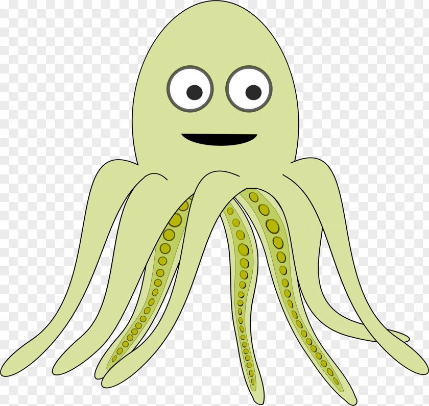 Nature Sea Animals Octopus Cartoon Clip Art PNG