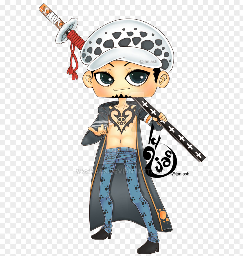 One Piece Smoker Usopp Fan Art Character PNG