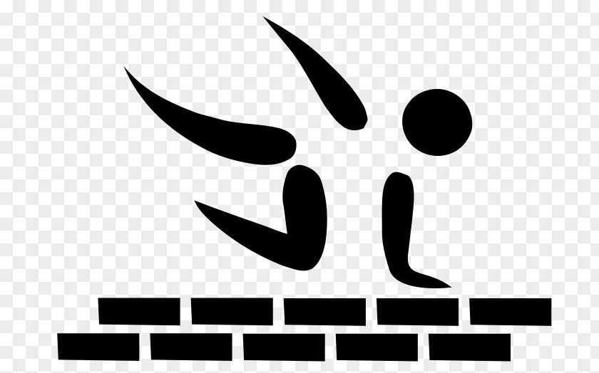 Parkour Pictogram Wikipedia PNG