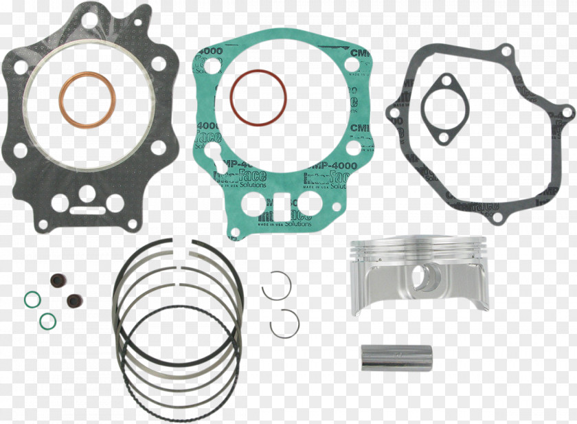 PISTON Honda TRX450R Piston Ring Head Gasket PNG