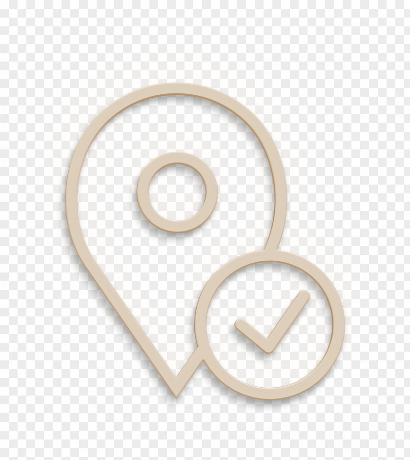Placeholder Icon Pin Interaction Set PNG