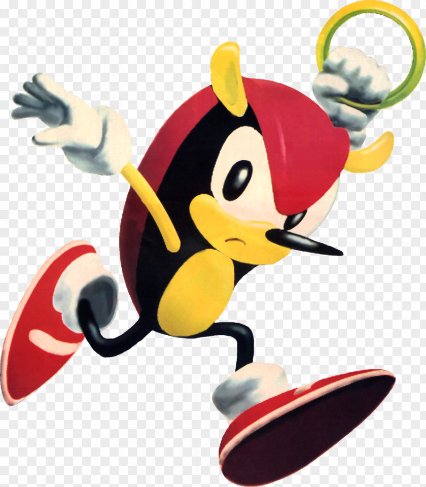 SegaSonic The Hedgehog Knuckles' Chaotix Sonic & Knuckles Espio Chameleon Armadillo PNG