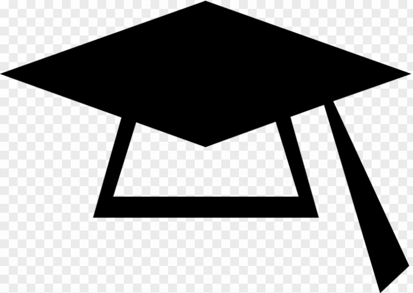 Symbol Graduation Ceremony Square Academic Cap Can Stock Photo PNG