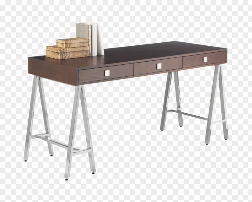 Table Writing Desk Office Drawer PNG