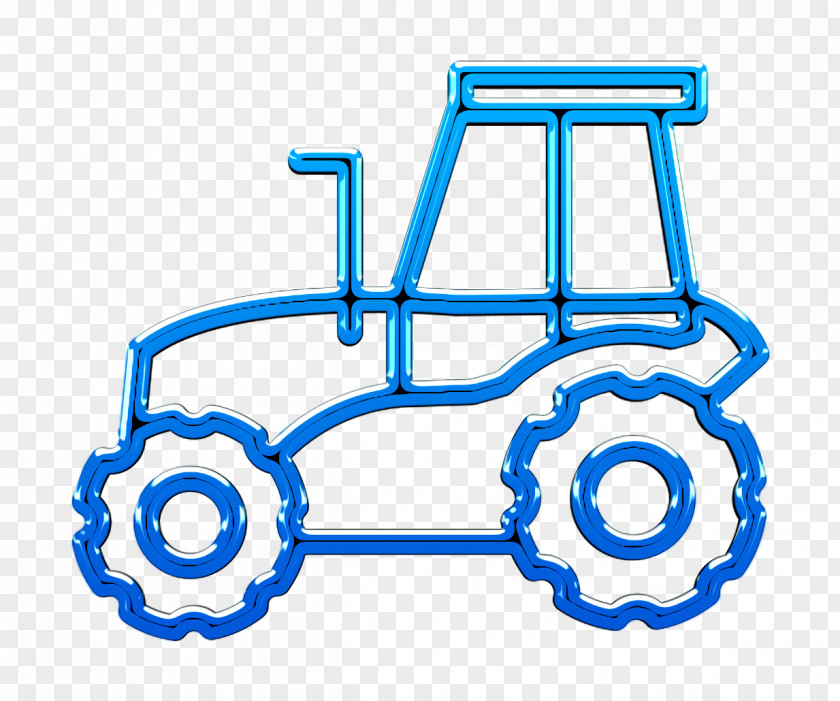 Tractor Icon Construction PNG