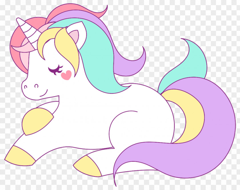 Unicorn Clip Art Image PNG