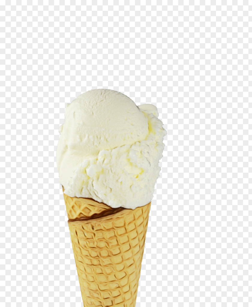 Wafer Ingredient Ice Cream Cone Background PNG