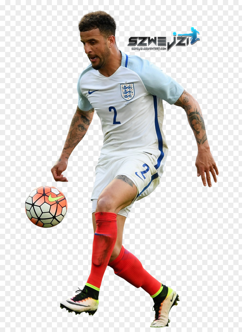 Walker Kyle UEFA Euro 2016 Football Player Desktop Wallpaper England National Team PNG