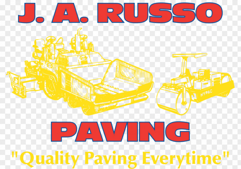Asphalt Pavement Joseph A Russo Paving Rutland City Logo Car Brand PNG