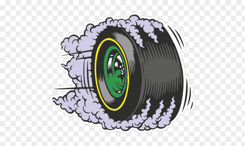 Burn Out Car Burnout Bicycle Tires Flat Tire PNG