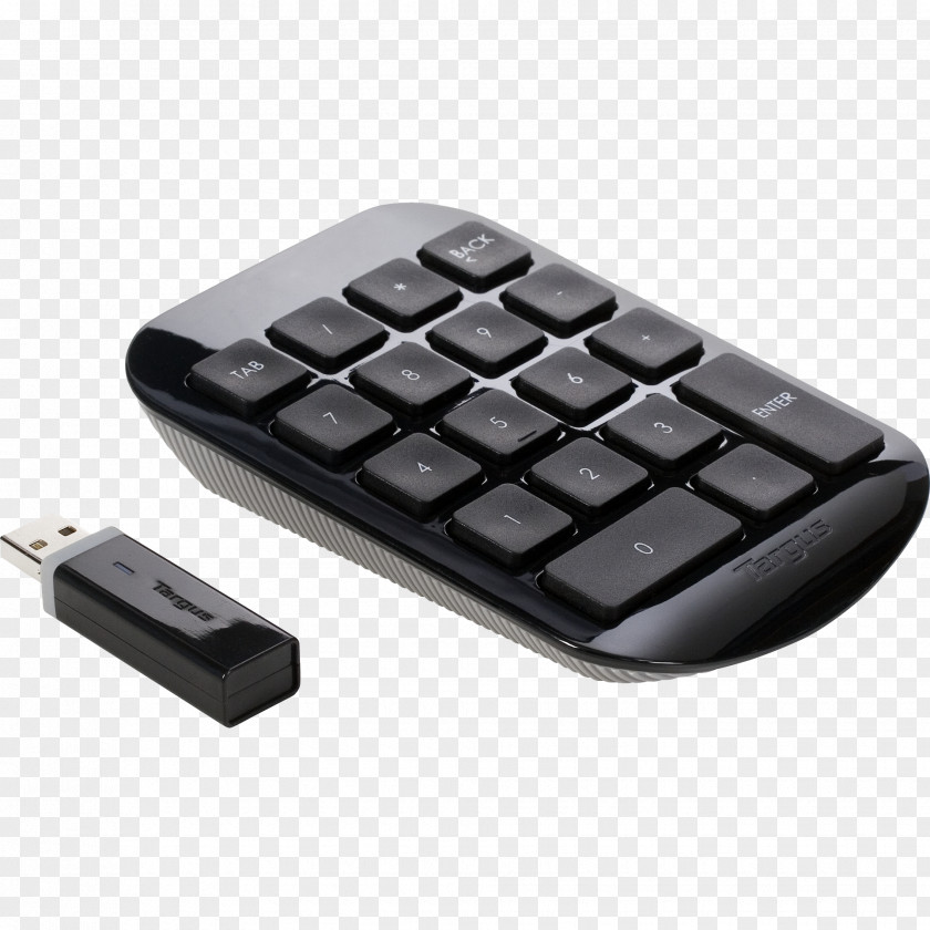 Computer Keyboard Numeric Keypads Wireless Targus PNG