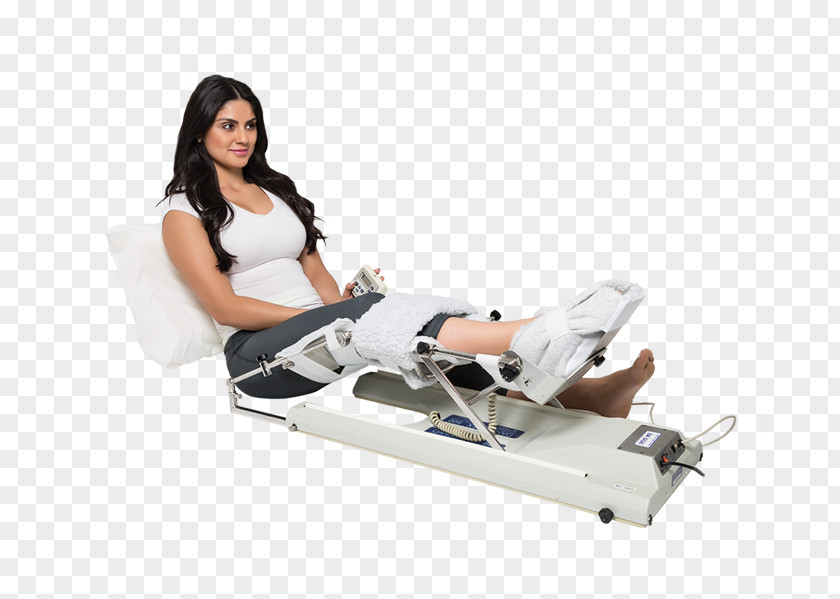 Continuous Passive Motion Orthomed Medical Equipment Knee Replacement Machine PNG