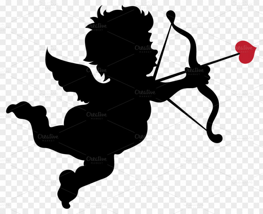 Cupid Valentine's Day Craft PNG