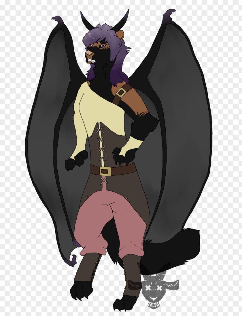 Demon Costume Design Cartoon Mammal PNG
