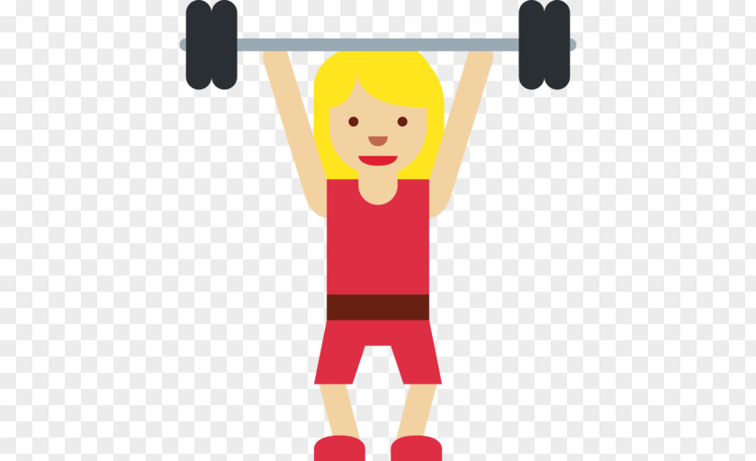 Emoji Olympic Weightlifting CrossFit Fitness Boot Camp Centre PNG