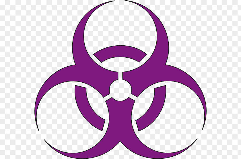 Fallout Cliparts Biological Hazard Symbol Clip Art PNG