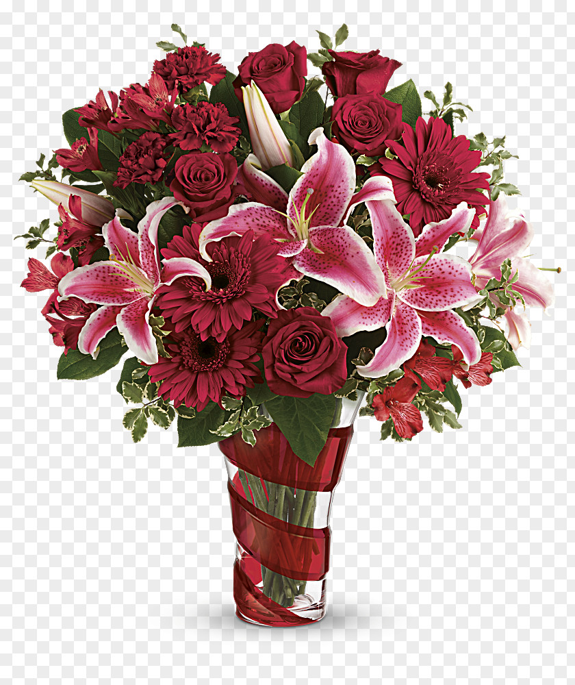 Flower Teleflora Floristry Bouquet Valentine's Day PNG