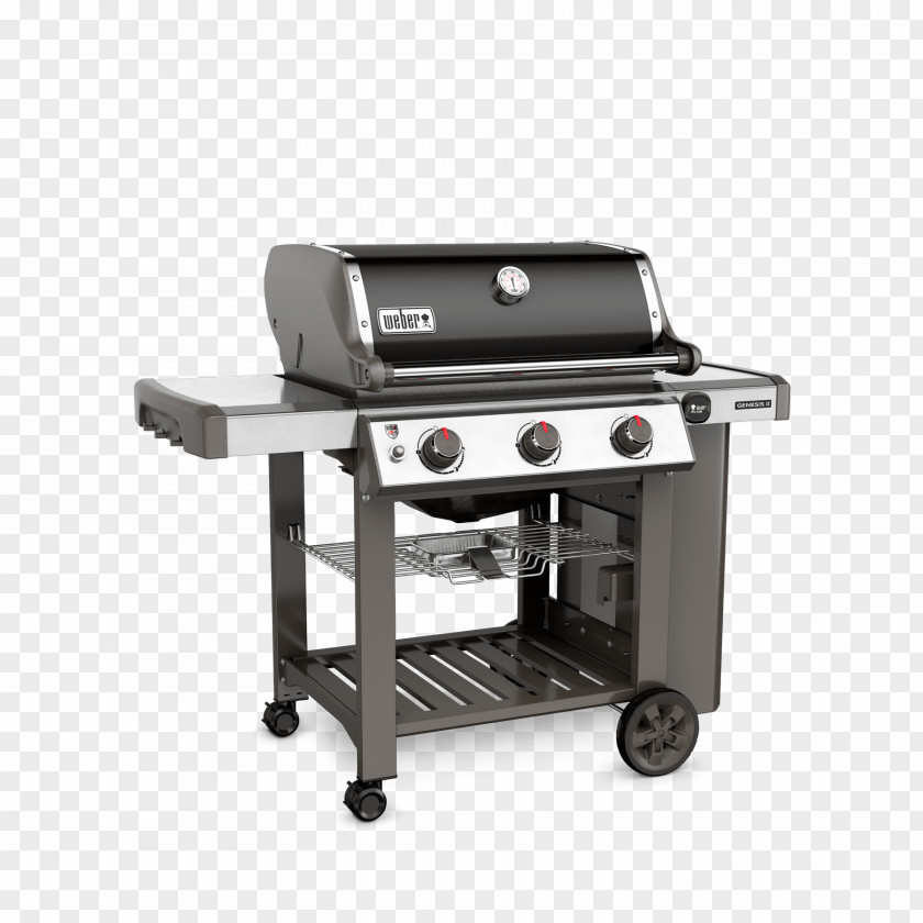Gasgrill Barbecue Weber Genesis II E-310 Weber-Stephen Products Grilling PNG