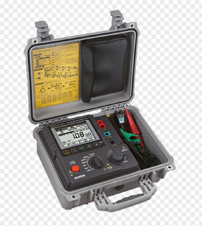 High Voltage Multimeter Insulator Megohmmeter PNG