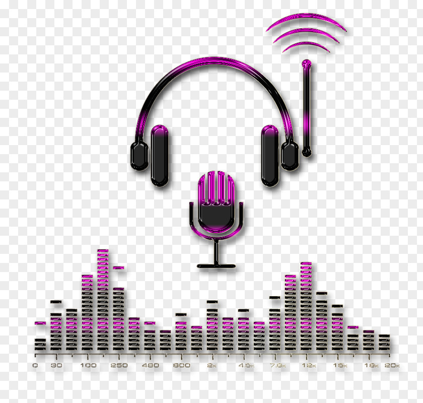 HQ Headphones Microphone Music Disc Jockey PNG jockey, headphones clipart PNG